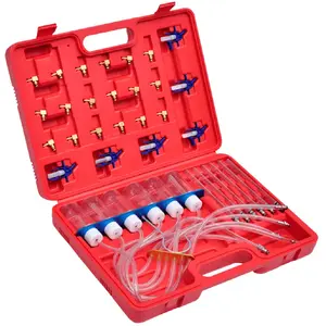 Comparateur de prix : vidaXL Débimètre pour injecteur commun diesel avec jeu d'adaptateurs