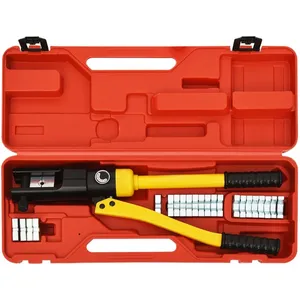 vidaXL Coffret de presse à sertir/ de sertissage hydraulique pas cher