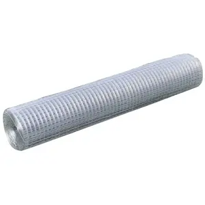 Comparateur de prix : vidaXL Clôture en treillis Acier galvanisé Carré 1x25 m Argenté