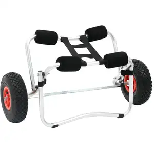 Comparateur de prix : vidaXL Chariot pour kayak Aluminium