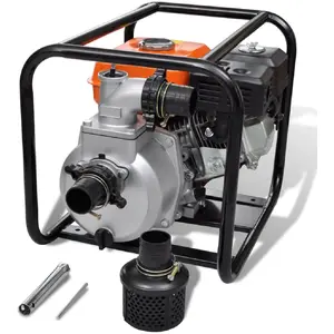 Comparateur de prix : vidaXL Pompe à eau à moteur à essence 50 mm Connexion 4800 W