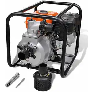 Comparateur de prix : vidaXL Pompe à eau à moteur à essence 80 mm Connexion 4800 W