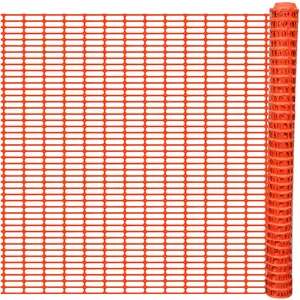 vidaXL Clôture de jardin 50 m Orange pas cher