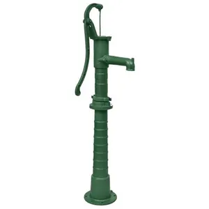 Comparateur de prix : vidaXL Pompe à eau de jardin avec support Fonte