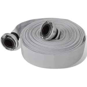 Comparateur de prix : vidaXL Tuyau d'incendie plat 20 m avec raccords C-Storz 2 pouces