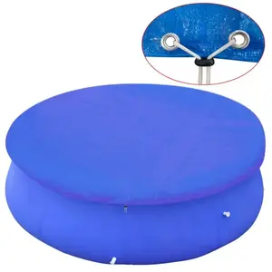 Comparateur de prix : vidaXL Couverture de piscine ronde hors sol de 360-367 cm