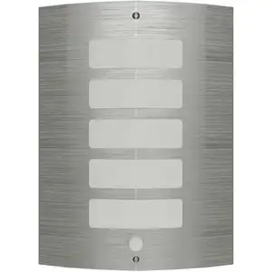 Comparateur de prix : vidaXL Applique LED en acier inoxydable avec capteur