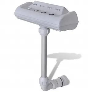Comparateur de prix : vidaXL Fontaine de piscine avec lumières LED