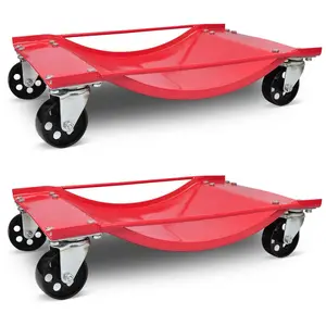 Comparateur de prix : vidaXL Lot de 2 chariot de visite 500kg