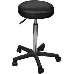 Comparateur de prix : vidaXL Tabouret de bureau Noir