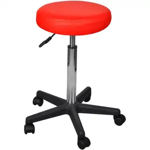 Comparateur de prix : vidaXL Tabouret de bureau Rouge