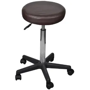 vidaXL Tabouret de bureau marron pas cher