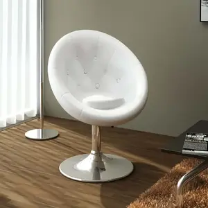 Comparateur de prix : vidaXL Tabouret de bar Blanc Similicuir