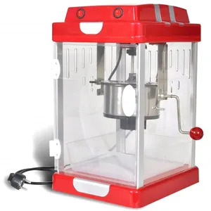 Machine à Popcorn à Air Chaud 1200W, Sans Huile & Sans BPA, Appareil à