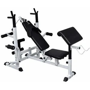 Comparateur de prix : vidaXL Banc de musculation