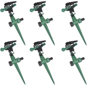 Comparateur de prix : vidaXL Arroseurs à impulsion de jardin 6 pcs