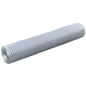 Comparateur de prix : VIDAXL Grillage Métallique Carré 1x25 m Fil Galvanisé Epaisseur 0,9 mm Jardin