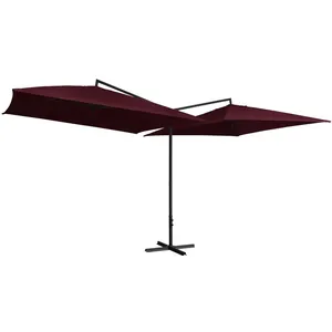 Comparateur de prix : vidaXL Grillage à poule avec revêtement en PVC 25x0,5 m vert