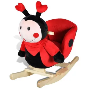 Comparateur de prix : vidaXL Coccinelle à bascule pour bébés
