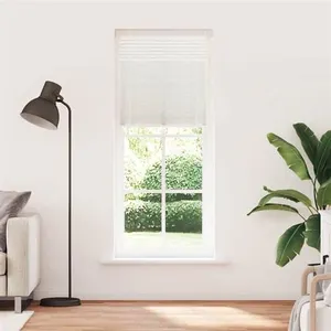 vidaXL Store plissé 80x200 cm Blanc pas cher