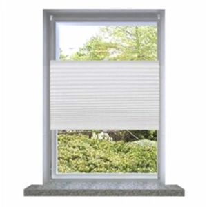 vidaXL Store plissé 70x200 cm Blanc pas cher
