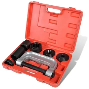 Comparateur de prix : vidaXL Kit adaptateur démontage séparateur rotule service 4 dans 1