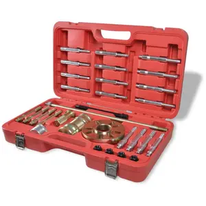 Comparateur de prix : vidaXL Ensemble d'extracteur de moyeu de roue 30 pcs