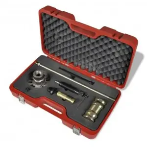 vidaXL Extracteur hydraulique de moyeu de roue avec kit de marteau 10t