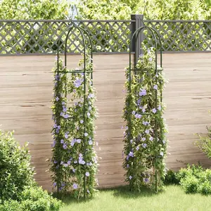 Comparateur de prix : vidaXL Arche de jardin en forme de tour 2 pcs
