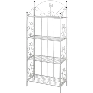 Comparateur de prix : vidaXL Support pour plantes Carré Blanc