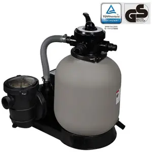 Comparateur de prix : vidaXL Pompe à filtre à sable 600 W 17000 l/h
