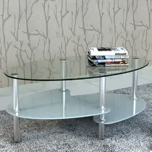 Comparateur de prix : vidaXL Table basse avec design exclusif Blanc