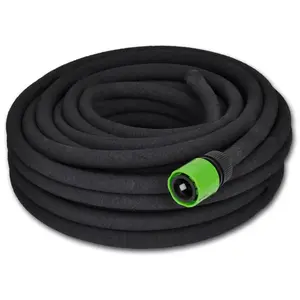 Comparateur de prix : vidaXL Tuyau d'arrosage irrigation de jardin Connecteur 1/2 pouces 25m