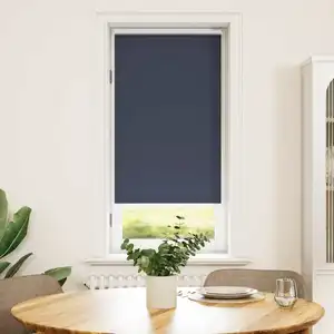 Comparateur de prix : vidaXL Store enrouleur occultant bleu 60 x 120 cm