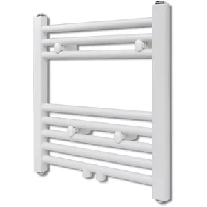 Comparateur de prix : vidaXL Radiateur sèche-serviettes vertical de salle de bain 480x480 mm