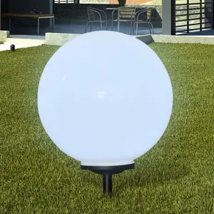 Comparateur de prix : vidaXL Lampe d'allée à LED 50 cm avec piquet de sol