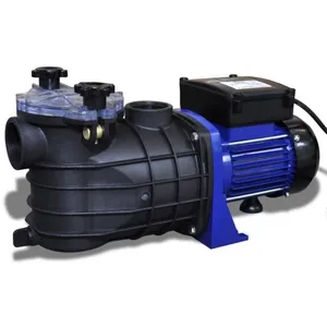 Pompe De Piscine Hayward Super Pump 1 CV Mono - Débit 13,5 M3/h - Pour Filtration Piscine, Robuste
