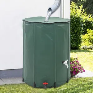 Comparateur de prix : vidaXL Réservoir d'eau de pluie pliable 500 L