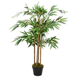 Comparateur de prix : vidaXL Plante artificielle avec pot Bambou Twiggy 90 cm