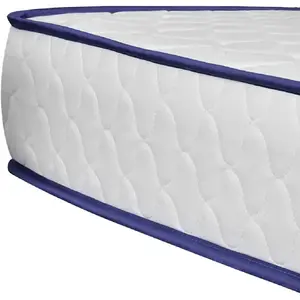 vidaXL Matelas en mousse à mémoire de forme 200 x 120 x 17 cm pas cher