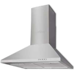 vidaXL Hotte Acier inoxydable 600 mm pas cher