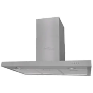 Comparateur de prix : vidaXL Hotte plate Acier inoxydable 900 mm