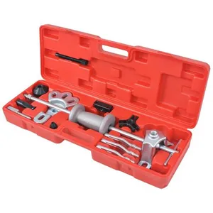 Comparateur de prix : vidaXL Outils de voiture coulissants à 9 voies 17 pcs