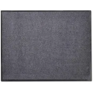 Comparateur de prix : vidaXL Tapis d'entrée PVC Gris 90 x 150 cm