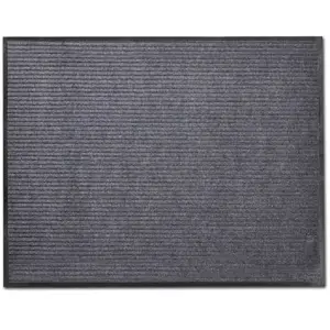 Comparateur de prix : vidaXL Tapis d'entrée PVC Gris 120 x 180 cm