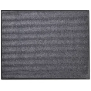 Comparateur de prix : vidaXL Paillasson PVC Gris 90 x 60 cm