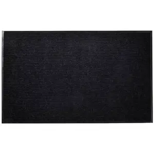 Comparateur de prix : vidaXL Tapis d'entrée PVC Noir 120 x 180 cm