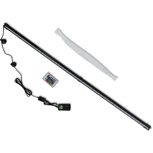 Comparateur de prix : VIDAXL Lampe LED de bulles d'aquarium RVB 107 cm