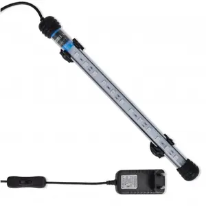 Comparateur de prix : VIDAXL Lampe LED d'aquarium 28 cm Bleu