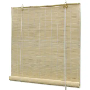 Comparateur de prix : vidaXL Store à rouleau bambou naturel 150x220 cm